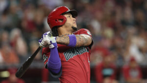 Diamondbacks' Ketel Marte considered day-to-day with ankle sprain