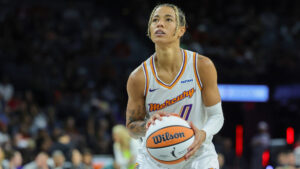 Natasha Cloud tops former team as Mercury drop Mystics