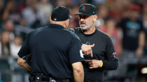 D-backs' Kevin Newman would approve of MLB changes to how strike zone is called