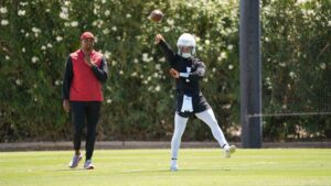 Cardinals' Kyler Murray agrees, this is '1 of the best offseasons' he's had in a long time
