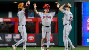 Diamondbacks-Phillies series finale to broadcast on The Roku Channel