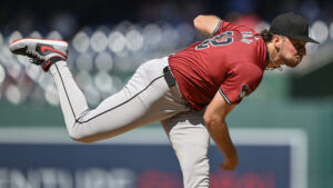Diamondbacks waste Brandon Pfaadt quality start, fall to Nationals in Washington