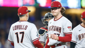 Diamondbacks react to Saalfrank's gambling suspension: 'He's heartbroken'