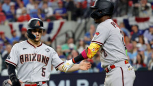 Final rehab steps for Diamondbacks' Alek Thomas to come off injured list