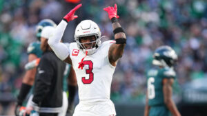 Contract year? Cardinals' Budda Baker treats every season like a contract year