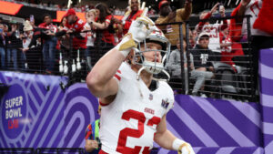 Christian McCaffrey, 49ers agree on 2-year contract extension