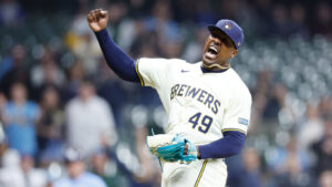 Thyago Vieira reports to Diamondbacks; Jacques optioned to Triple-A