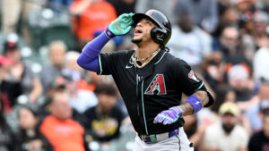 D-backs 2B Ketel Marte chasing Luis Arraez in 2024 MLB All-Star Game voting