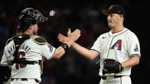 Diamondbacks' Paul Sewald feels like normal self after 'adventures' in 2023