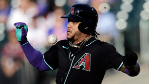 Diamondbacks' Ketel Marte blasts leadoff home run vs. Mets