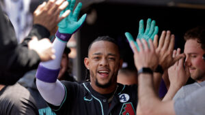 Diamondbacks' Ketel Marte slams game-winning home run vs. Mets