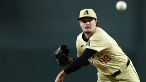 Diamondbacks place LHP Blake Walston on IL, Humberto Castellanos returns