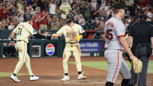 Diamondbacks putting together stretch of winning baseball, claim series vs. Giants