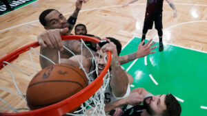 Celtics power past Mavericks in Game 1 of NBA Finals