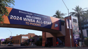 WNBA All-Star voting: A'ja Wilson, Caitlin Clark among leaders to compete in Phoenix