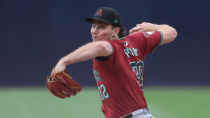 Long ball plagues D-backs' Brandon Pfaadt in loss to Padres