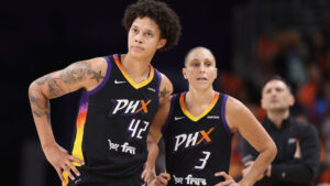 US women's team for Paris Olympics features 3 Phoenix Mercury stars