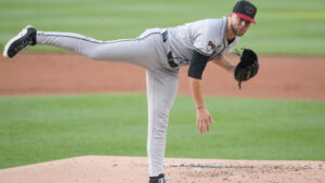 Diamondbacks' Slade Cecconi has best career start in win vs. Nationals