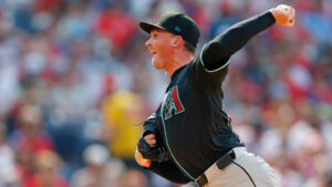 Diamondbacks' Tommy Henry roughed up by Phillies in loss