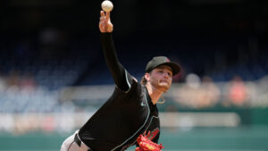 Ryne Nelson excels vs. Nationals, Diamondbacks win 3rd straight series