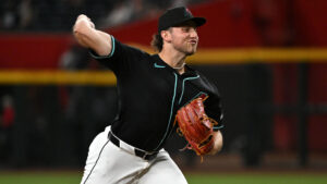 Diamondbacks' Brandon Pfaadt, Blaze Alexander embrace key moments in win over A's