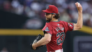 Diamondbacks reinstate Zac Gallen to start vs. A's, option Brandon Hughes