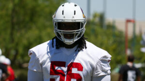 Cardinals' Darius Robinson listed as player to watch in training camp by PFF's Locker