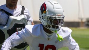 Max Melton, Elijah Jones 'growing together' alongside Arizona's young CBs