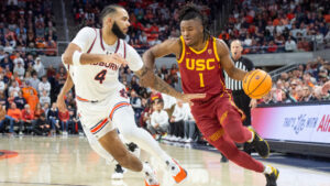 USC's Isaiah Collier picked by Suns in O'Connor's NBA mock draft