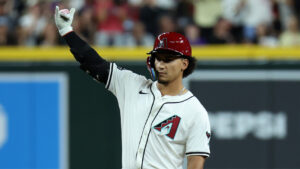 Diamondbacks' Alek Thomas joins Triple-A Reno in final rehab step