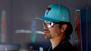 D-backs' Corbin Carroll batting leadoff vs. Nationals after cramp-like injury