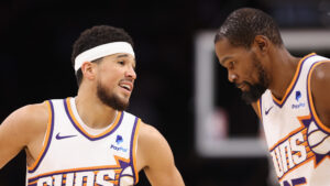 Stephen A. Smith's Kevin Durant trade report spotlighted heavy questions for Suns