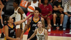 Caitlin Clark may have moved past WNBA hazing with win over Mercury
