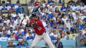 By the numbers: Christian Walker continues to mash at Dodger Stadium