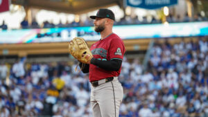 Diamondbacks' Christian Walker says MRI was good news all things considered