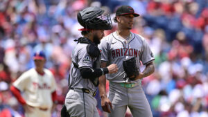 Diamondbacks injury notes: Justin Martinez to restart throwing this week