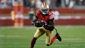 49ers star WR Brandon Aiyuk officially requests trade, per reports