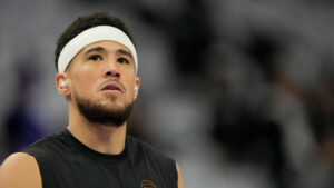 Devin Booker talks past Suns season, new coach and trade rumor