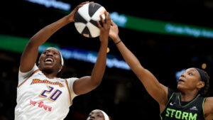 Phoenix Mercury waive forward Liz Dixon