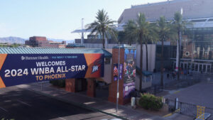 Mat Ishbia thrilled for 'weekend of celebration' at WNBA All-Star Game