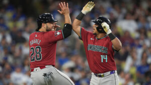 The 5: Diamondbacks' hottest hitters entering All-Star break