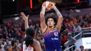 Phoenix Mercury center Brittney Griner joins Unrivaled 3-on-3 league