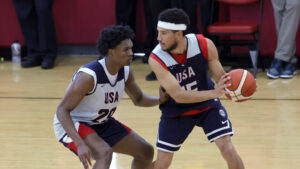 Devin Booker continues to look the part for Team USA vs. Canada