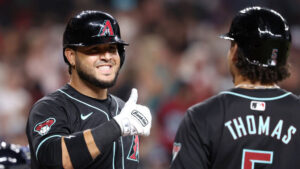 Diamondbacks overcome Braves roadblock as Suarez, Perdomo continue to heat up