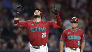 Torey Lovullo: Eugenio Suarez told me 'I'm going to be your guy'