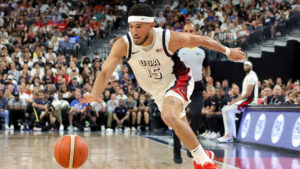 Devin Booker, Team USA continue exhibition tour with win over Australia