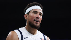 Devin Booker, Kevin Durant remain glue of Team USA vs. South Sudan