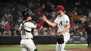 Ryan Thompson is focused on his faith, leadership in Diamondbacks' clubhouse