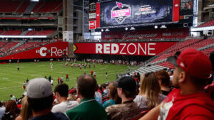 When are the Cardinals' open training camp practices?