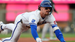 Diamondbacks struggle to contain red-hot Bobby Witt Jr. in loss to Royals
